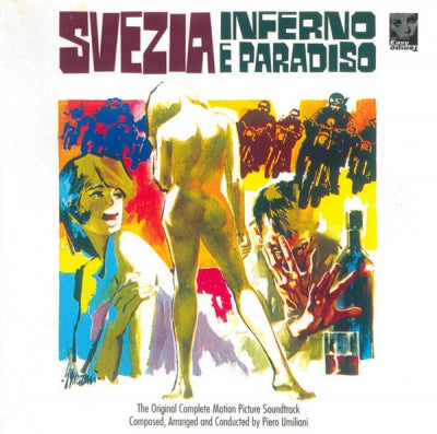 PIERO UMILIANI - Svezia, Inferno E Paradiso (The Original Complete Motion Picture Soundtrack)