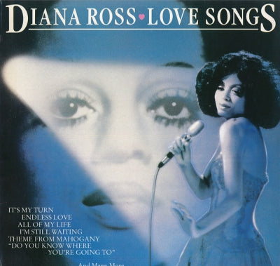 DIANA ROSS - Love Songs