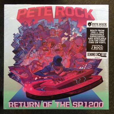 PETE ROCK - Return Of The SP1200