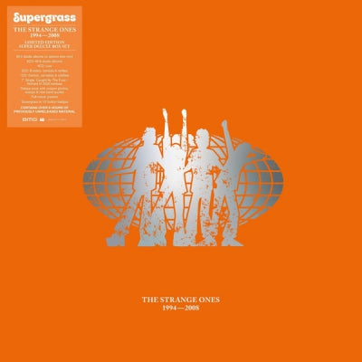 SUPERGRASS - The Strange Ones 1994-2008