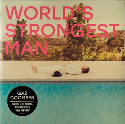 GAZ COOMBES - World's Strongest Man