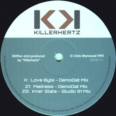 KILLERHERTZ - Lovebyte EP