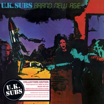 UK SUBS - Brand New Age