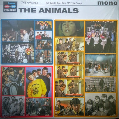 THE ANIMALS - We Gotta Get Out Of This Place (The Animals Radio & TV Sessions 1965)