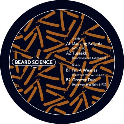 BEARD SCIENCE - Razor Sharp Edits EP 2