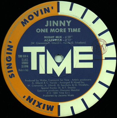 JINNY - One More Time