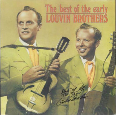 THE LOUVIN BROTHERS - The Best Of The Early Louvin Brothers