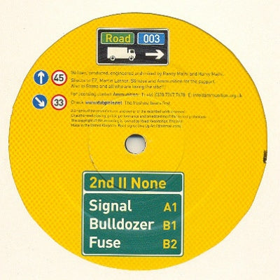 2ND II NONE - Signal / Bulldozer / Fuse