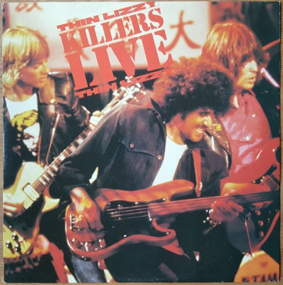 THIN LIZZY - Killers Live