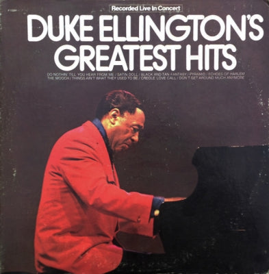 DUKE ELLINGTON - Duke Ellington's Greatest Hits