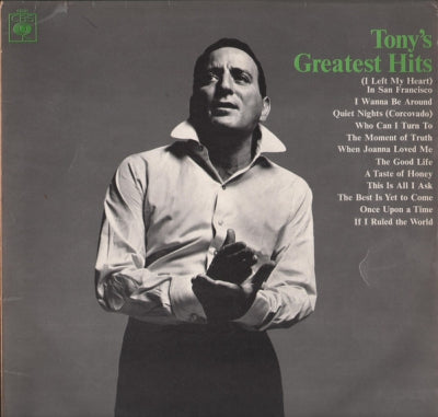 TONY BENNETT - Tony's Greatest Hits