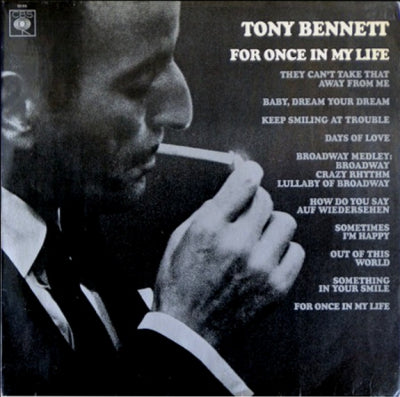 TONY BENNETT - For Once In My Life