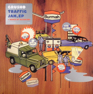 CRUSHO - Traffic Jam EP