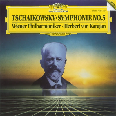 TSCHAIKOWSKY / WIENER PHILHARMONIKER / HERBERT VON KARAJAN - Symphonie No.5