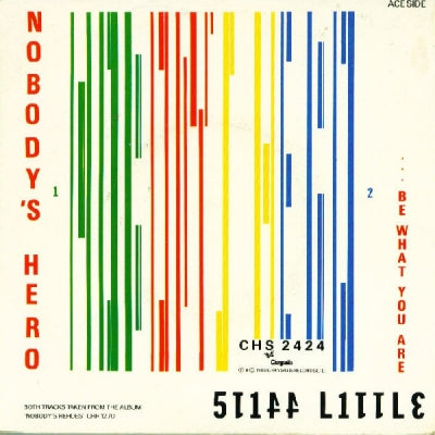 STIFF LITTLE FINGERS - Nobody's Hero / Tin Soldiers