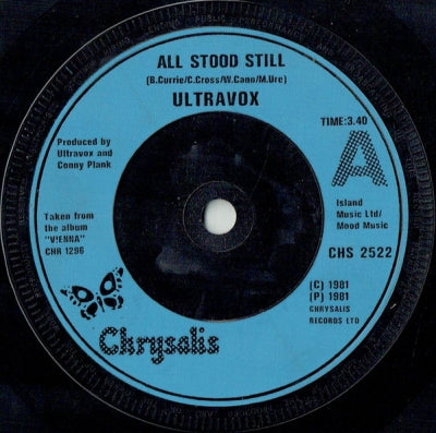 ULTRAVOX - All Stood Still