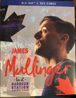 JAMES MULLINGER - Live At Harbour Station Arena 2018