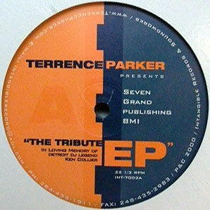 TERRENCE PARKER - Tribute