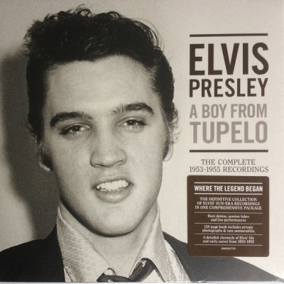 ELVIS PRESLEY - A Boy From Tupelo