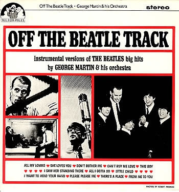 THE GEORGE MARTIN ORCHESTRA - Off The Beatle track