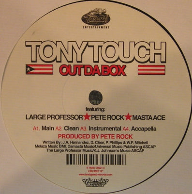 TONY TOUCH - Out Da Box / Capicu