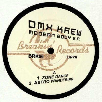 DMX KREW - Modern Body E.P.