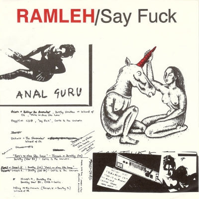 RAMLEH - Say Fuck