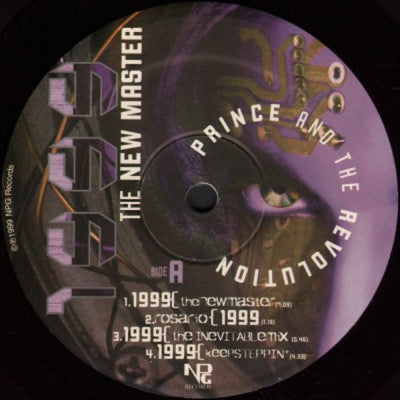 PRINCE AND THE NEW POWER GENERATION - 1999 (The New Master)