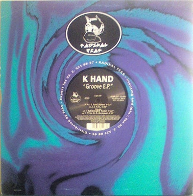 K. HAND - Groove E.P.