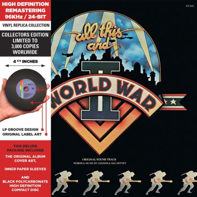 VARIOUS - All This And World War II - Original Soundtrack