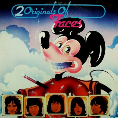 THE FACES - 2 Originals Of Faces