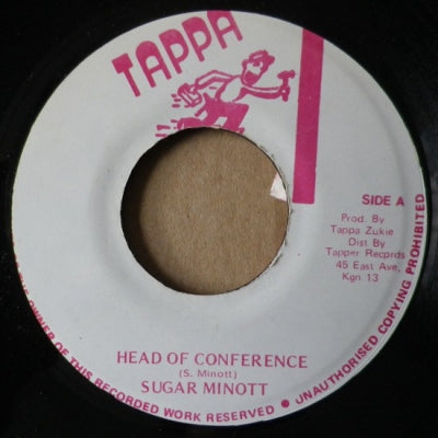 SUGAR MINOTT - Head Of Conference