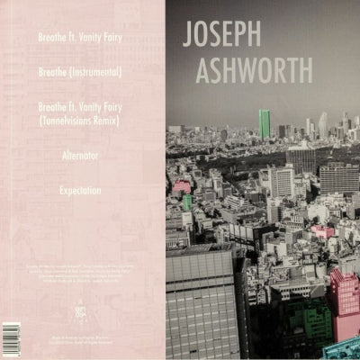 JOSEPH ASHWORTH - Breathe