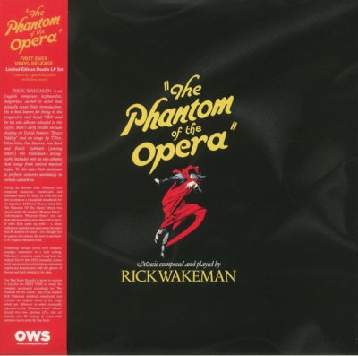 RICK WAKEMAN - The Phantom Of The Opera