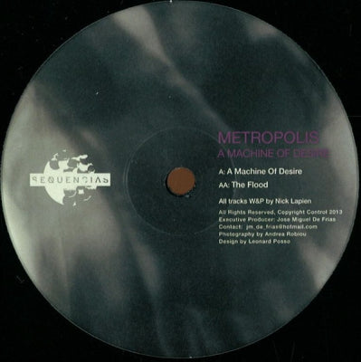 METROPOLIS - A Machine Of Desire
