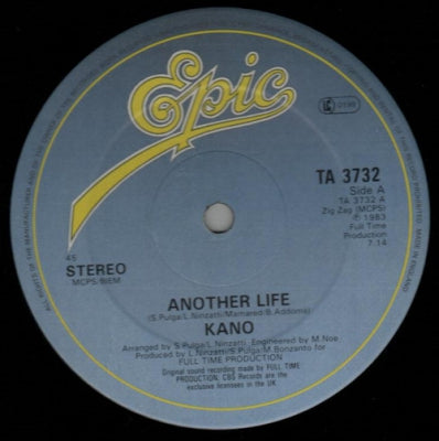 KANO - Another Life