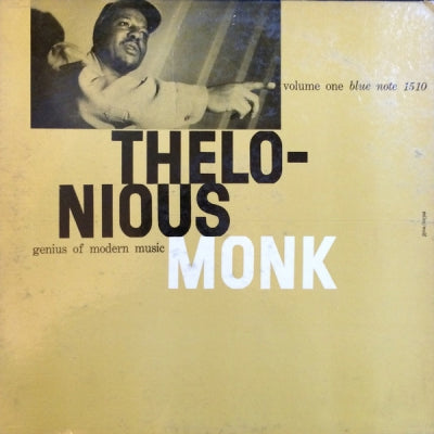 THELONIOUS MONK - Genius Of Modern Music Volume 1