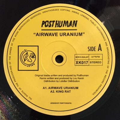 POSTHUMAN - Airwave Uranium