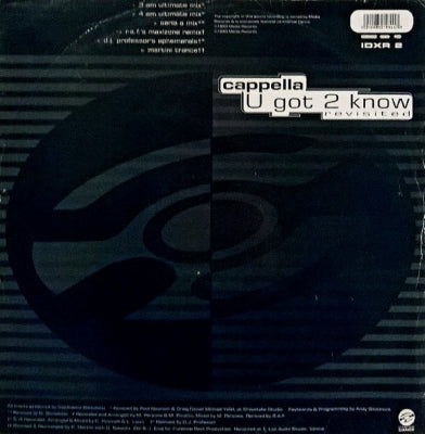 CAPPELLA - U Got 2 Know (Revisited)