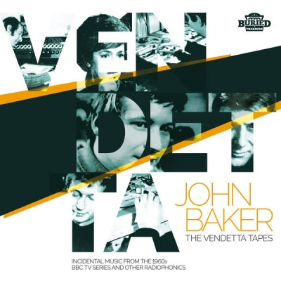 JOHN BAKER - The Vendetta Tapes