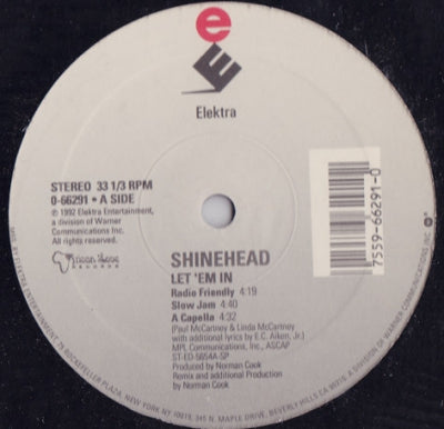 SHINEHEAD - Let 'Em In
