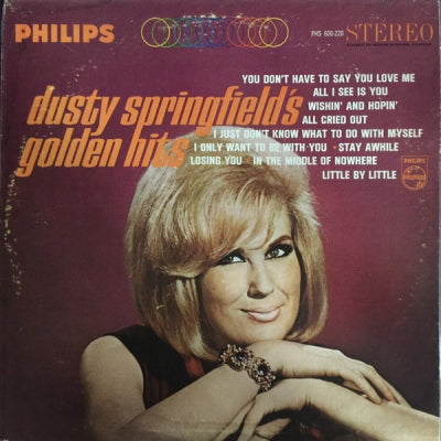 DUSTY SPRINGFIELD - Dusty Springfield's Golden Hits
