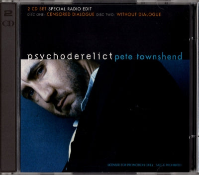 PETE TOWNSHEND - Psychoderelict (Special Radio Edit)