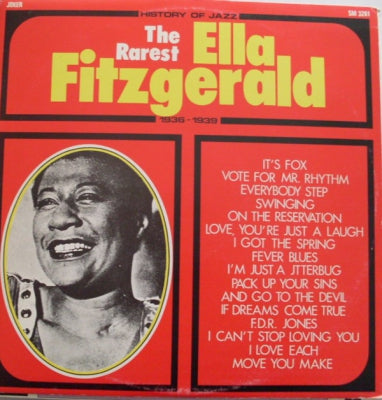 ELLA FITZGERALD - The Rarest Ella Fitzgerald 1936 - 1939