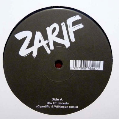 ZARIF - Box Of Secrets