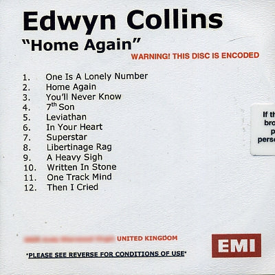 EDWYN COLLINS - Home Again