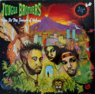 JUNGLE BROTHERS - Done By The Forces Of Nature