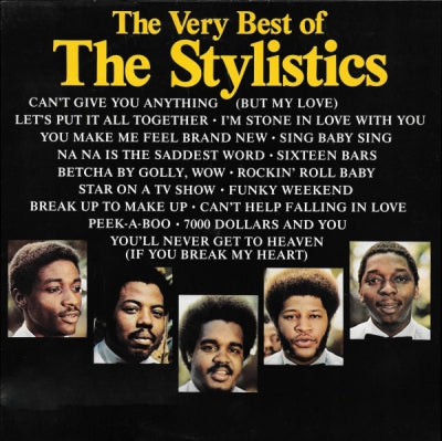 THE STYLISTICS - The Very Best Of The Stylistics