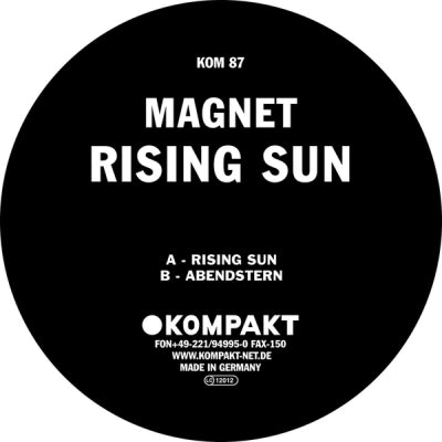 MAGNET - Rising Sun  / Abendstern