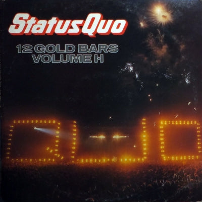 STATUS QUO - 12 Gold Bars Volume I+I